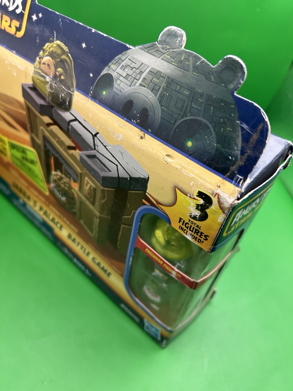 ANGRY BIRDS STAR WARS JABBA’S PALACE BATTLE GAME HASBRO 2012