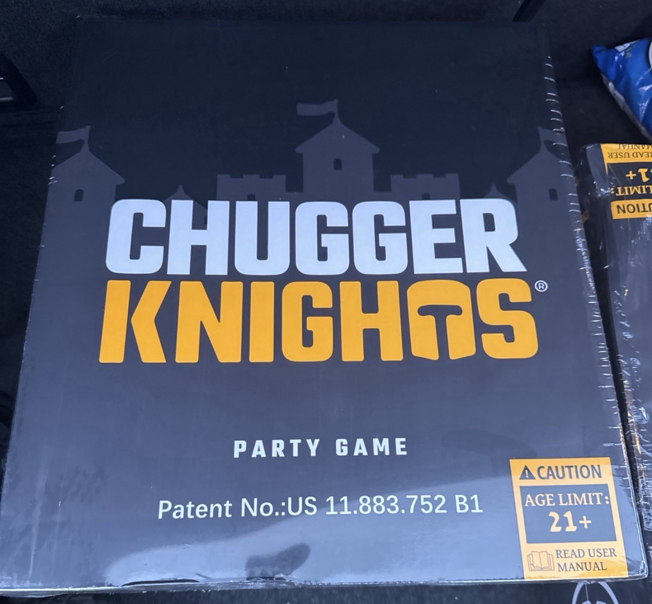 NEW Chugger Knights Party Game Adult 21+ Drinking Duel Game Factory Sealed
