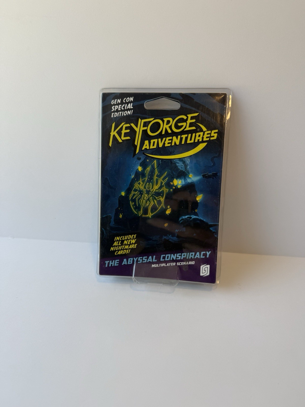 Key Forge Adventures The Conspiracy Card Game. GEN CON Special Edition sealed