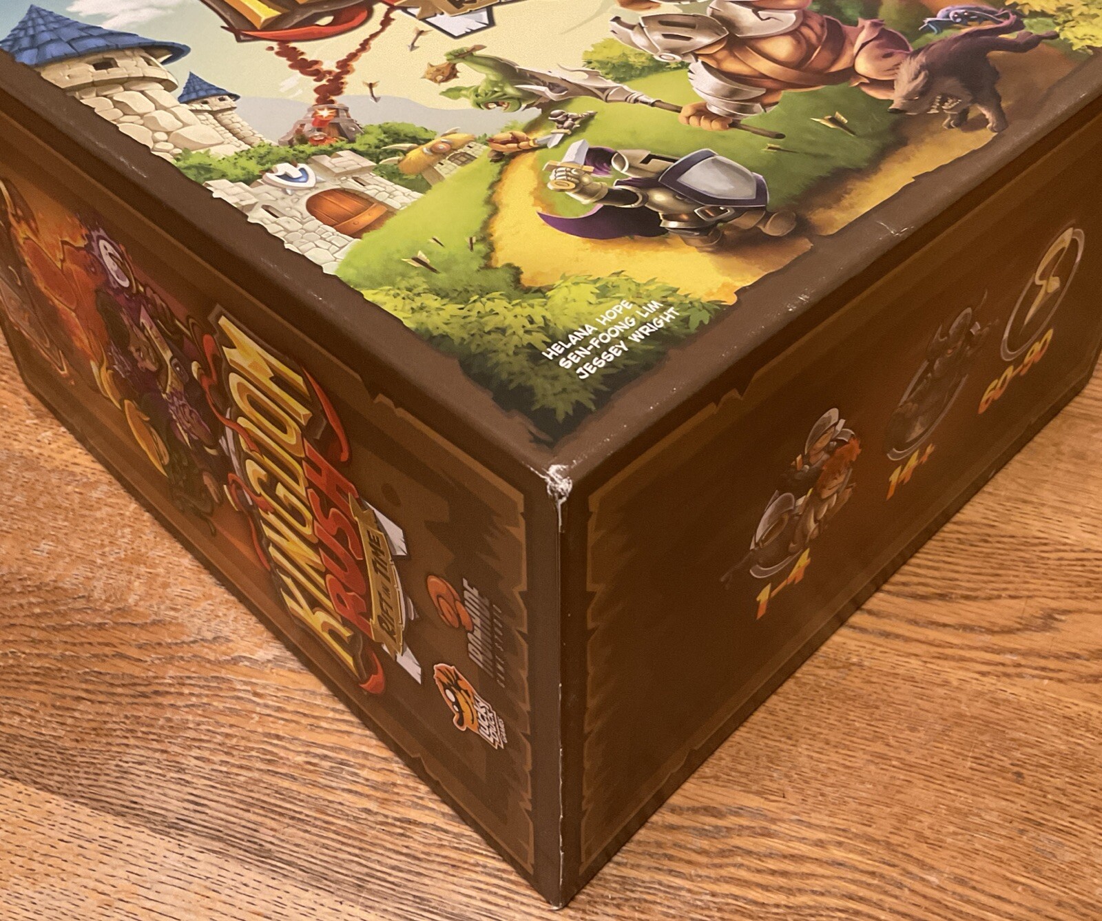 EUC Kingdom Rush Rift in Time Board Game COMPLETE, 1-4 Players 14+ 60-90 Minutes