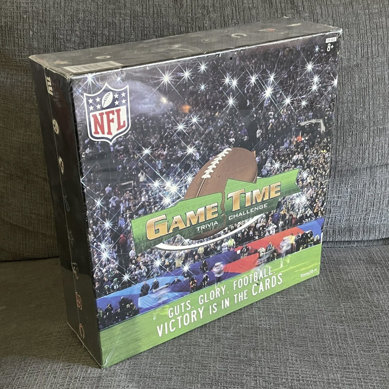 Excalibur Electronics NFL Game Time Trivia Challenge Board Game Vintage Football