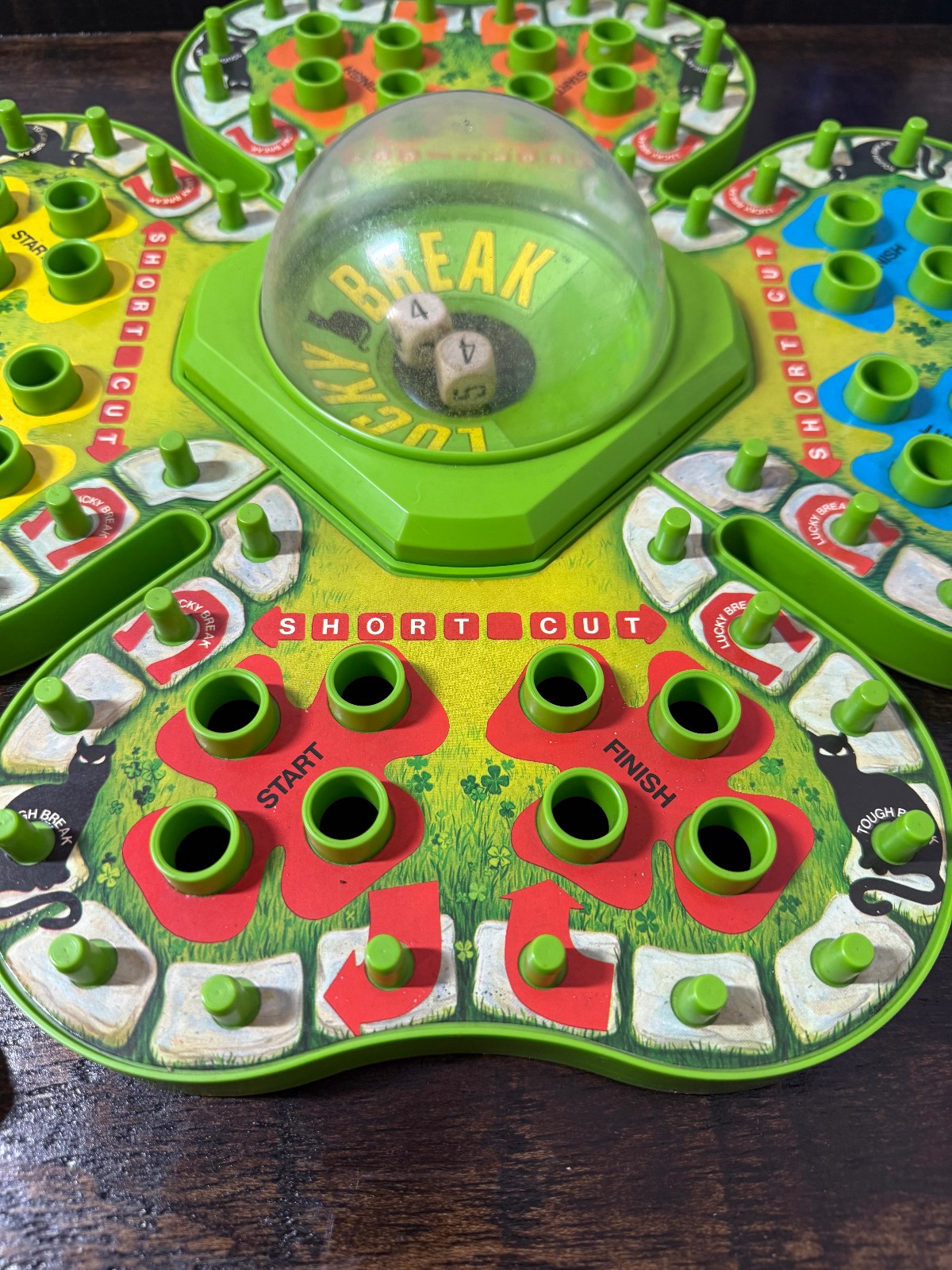 Vintage Gabriel Lucky Break Pop Game 1975