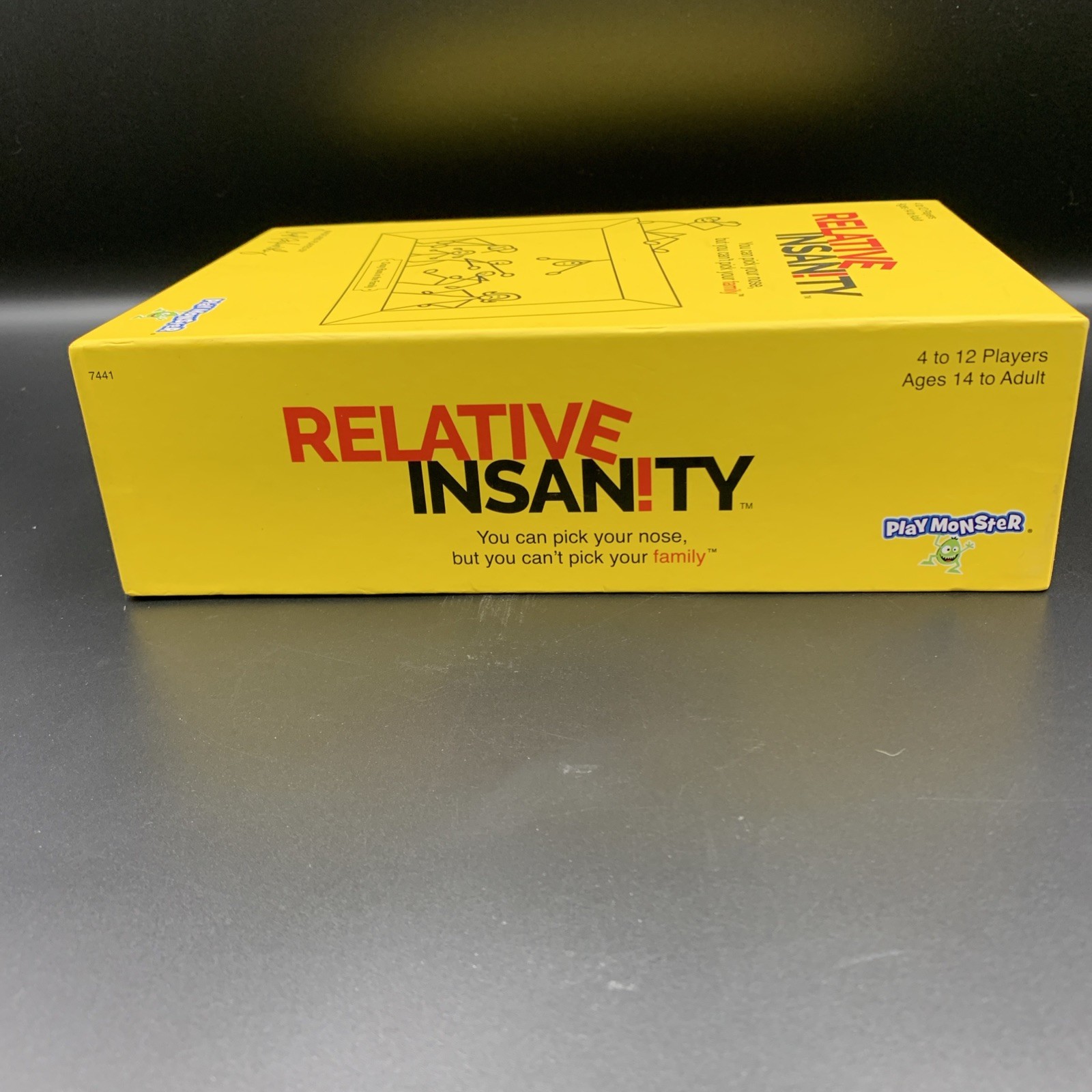Relative Insanity Game -Jeff Foxworthy- Play Monster 4-12 Players /14+ Years Old