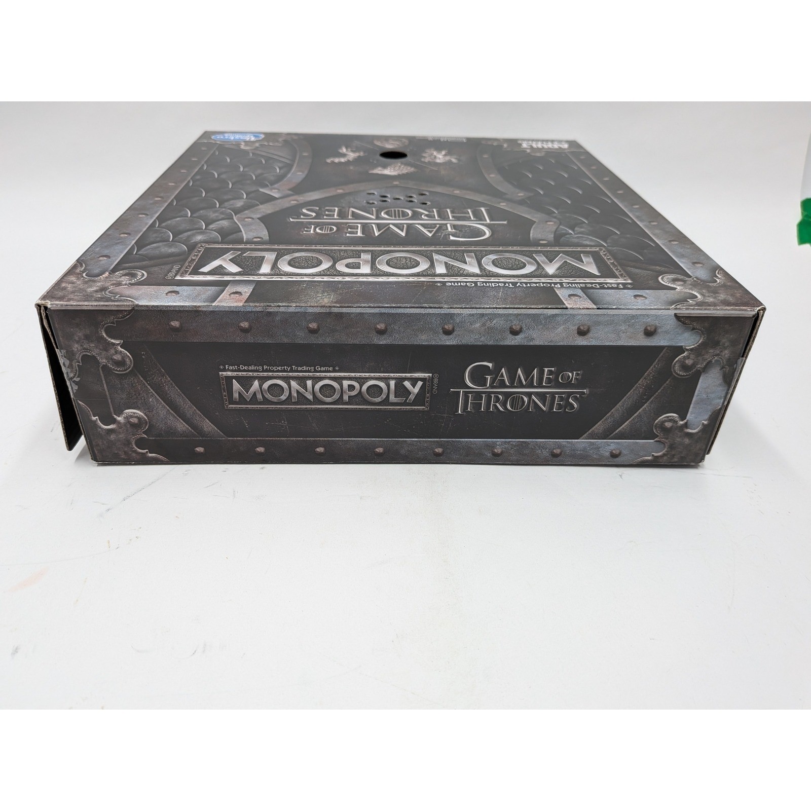 Hasbro Monopoly Game of Thrones Board Game Musical Iron Throne E3278 Complete