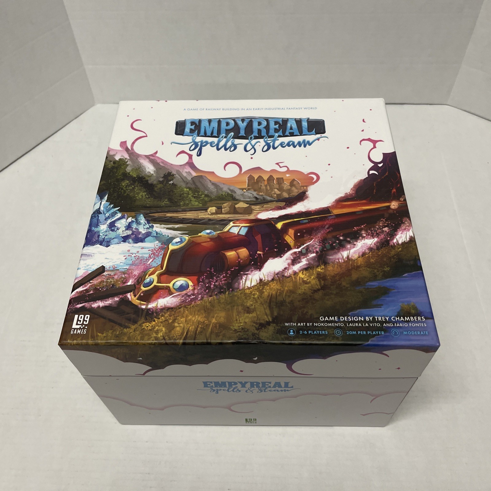 Empyreal – Spells & Steam / As Above So Below Board Game L99 Games
