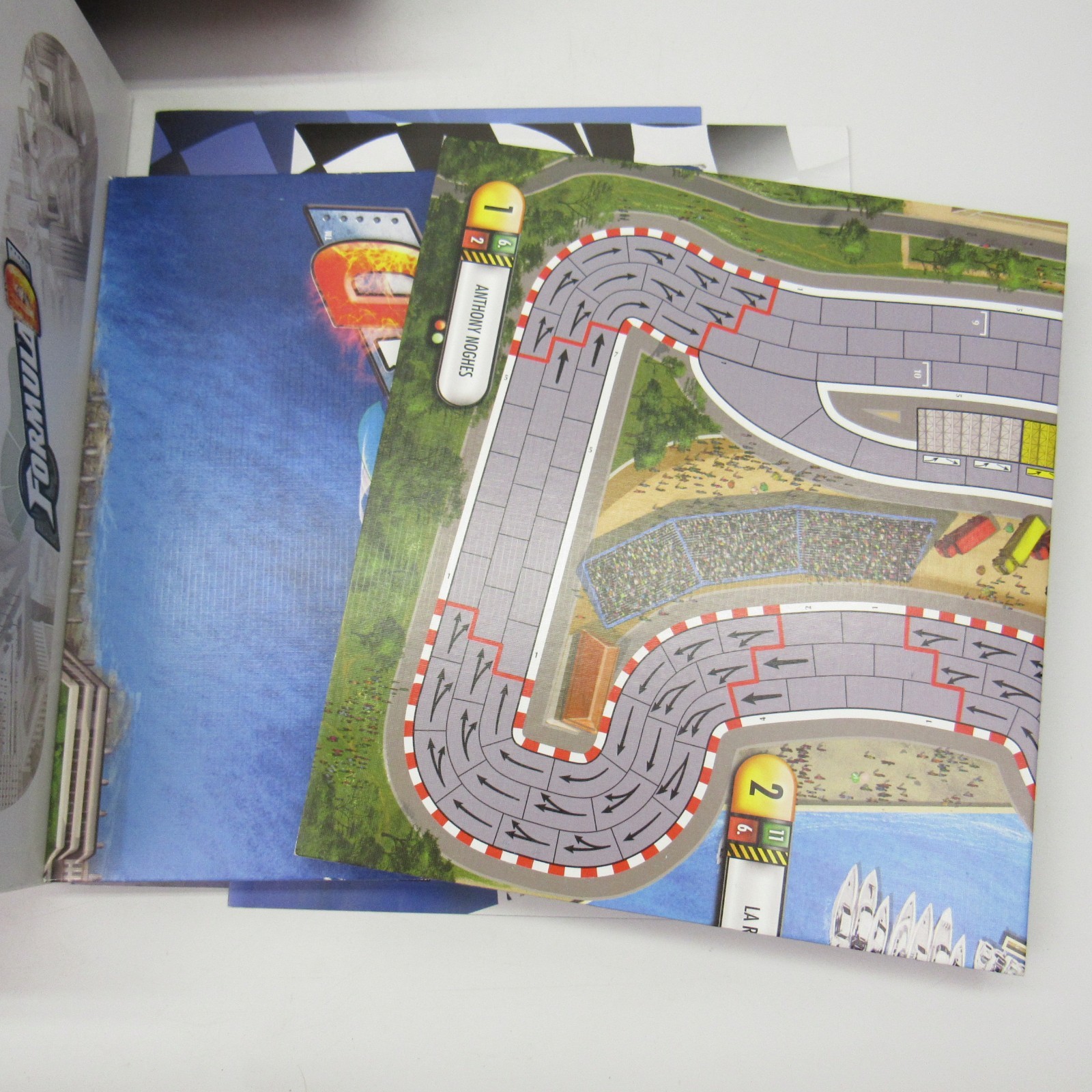 Formula D Racing Car Board Game Asmodee – COMPLETE