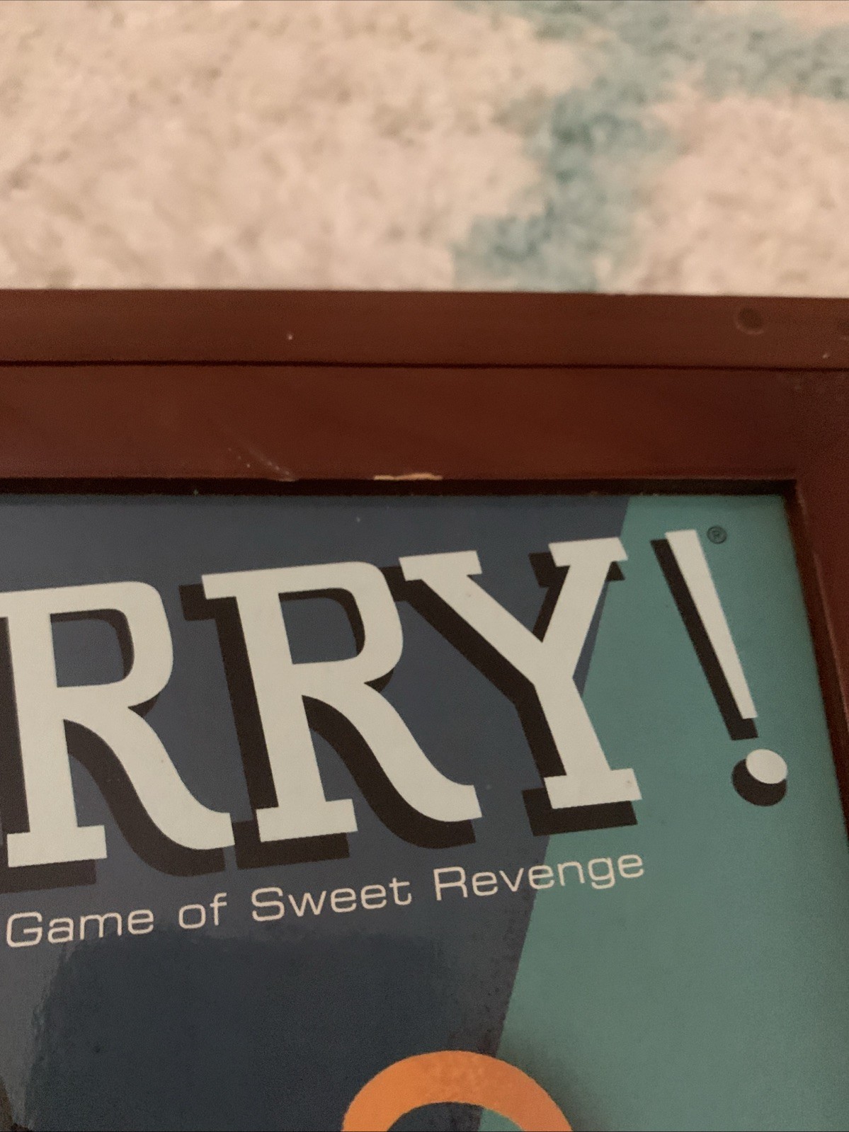Vintage Game Collection Sorry! Library Bookshelf Game Limited Edition See Pics