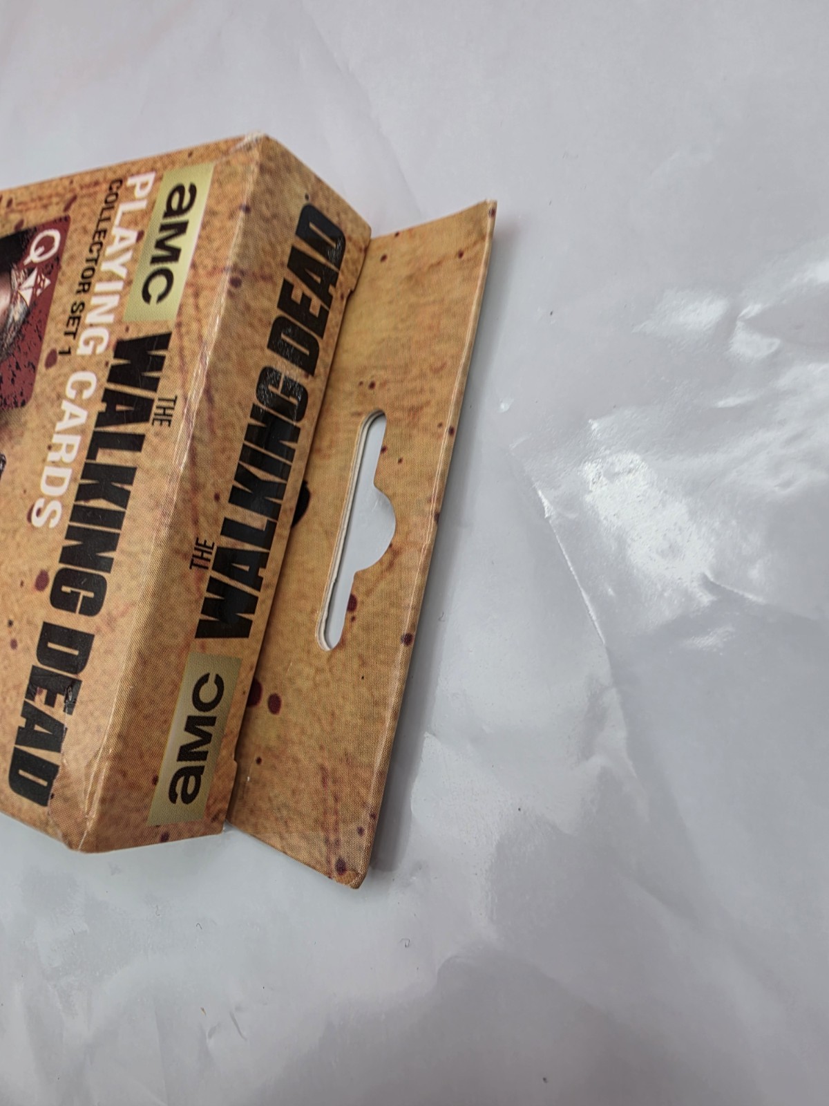 AMC The Walking Dead Playing Cards Collector Set 1 – Target 2015