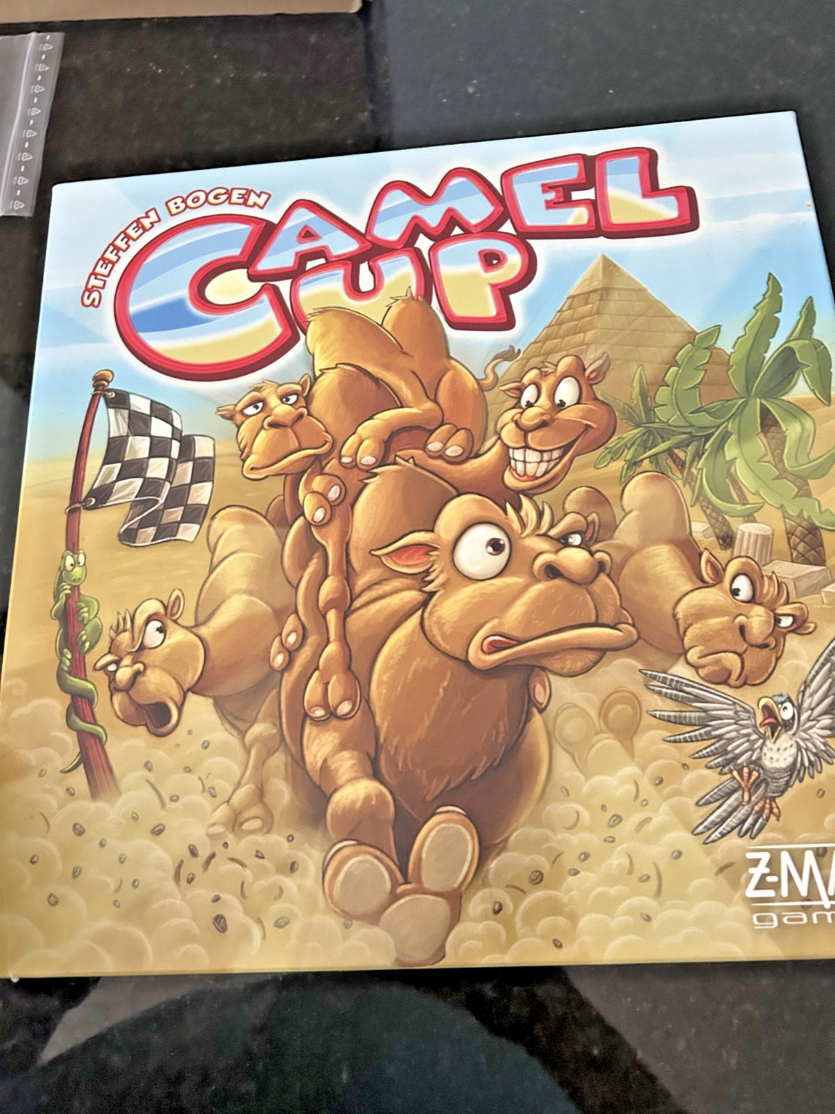 Camel Cup Board Game Lot Super Cup Camel Racing Games
