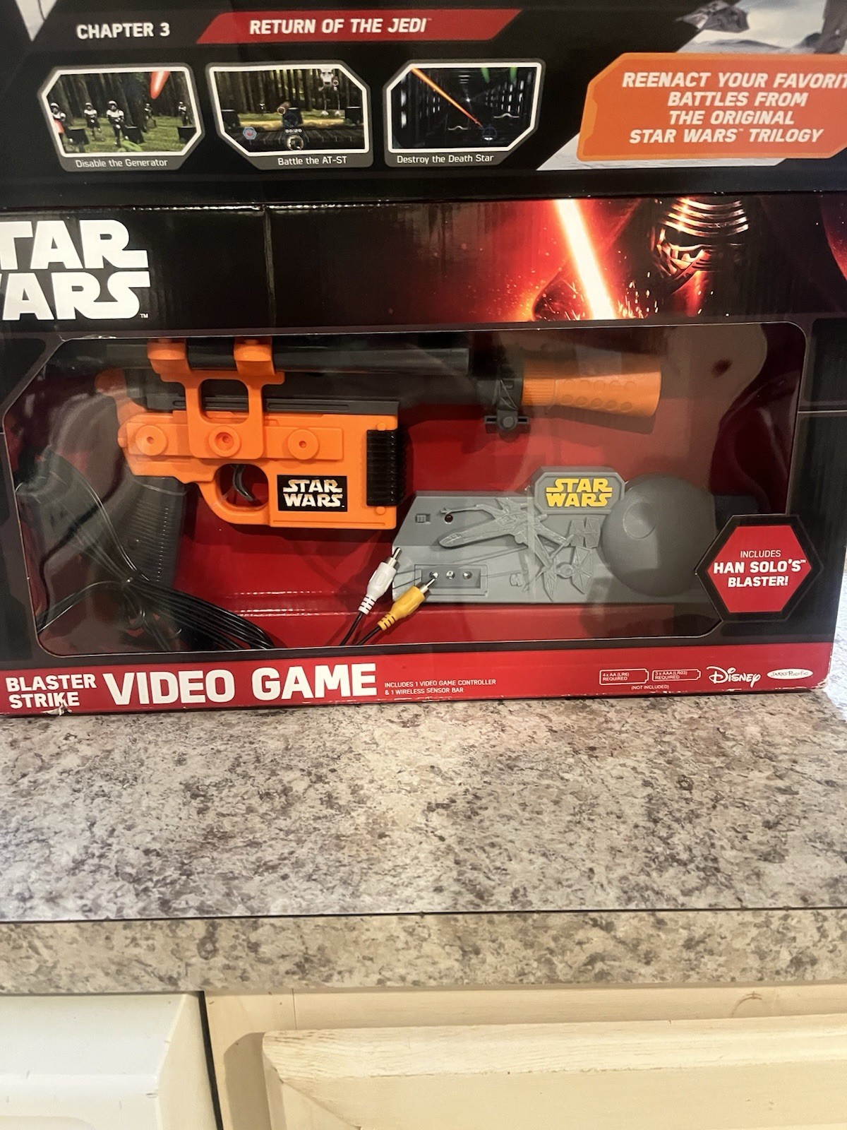 Lot Of Star Wars Electronic Skill and Action Games