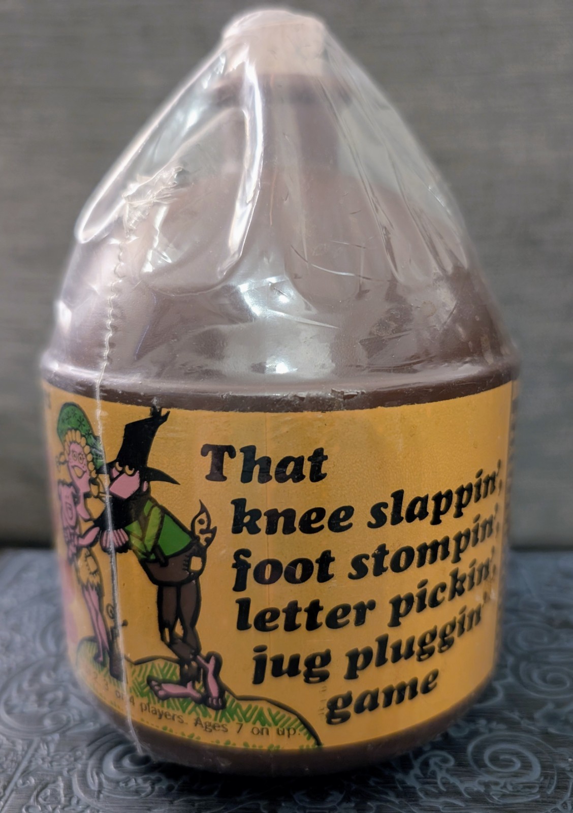 Vintage Parker Bros Plug-A-Jug Game UNOPENED Factory Sealed Complete