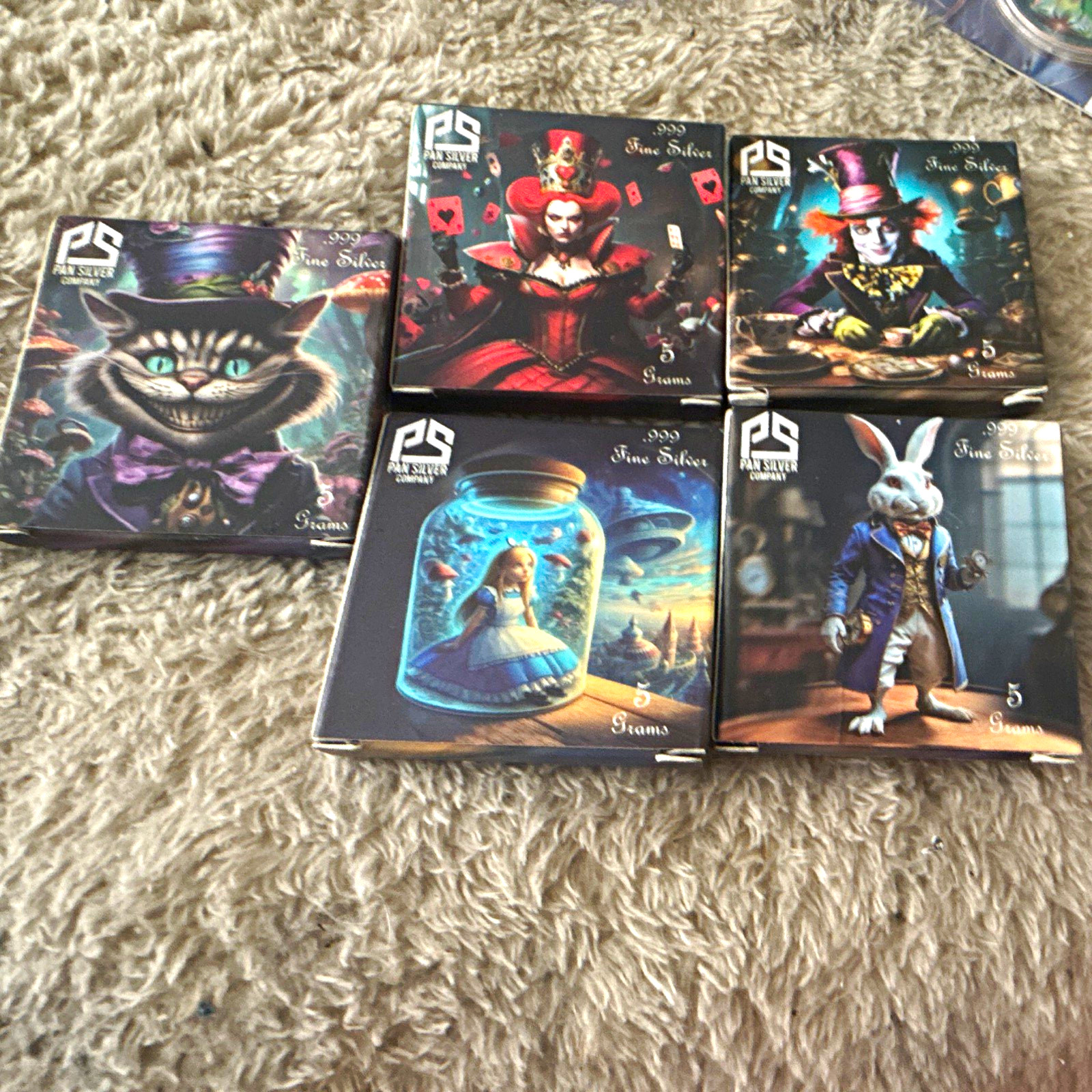 Muses Dixit Fantasy Card Game Expansion Pack Lot of 5, 8+ 3+ Players 2013