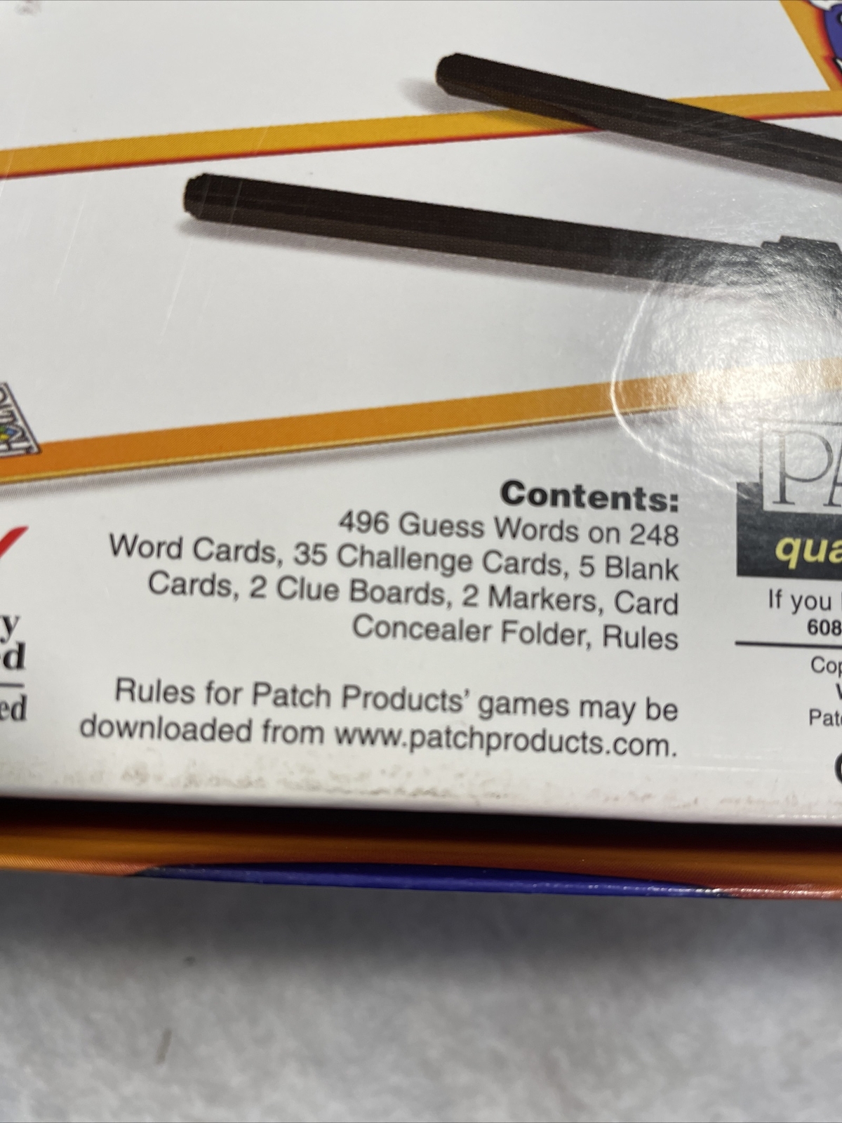 What’s Yours Like The Game That Tells It Like It Is 4+ Player Age 12+ Party Game