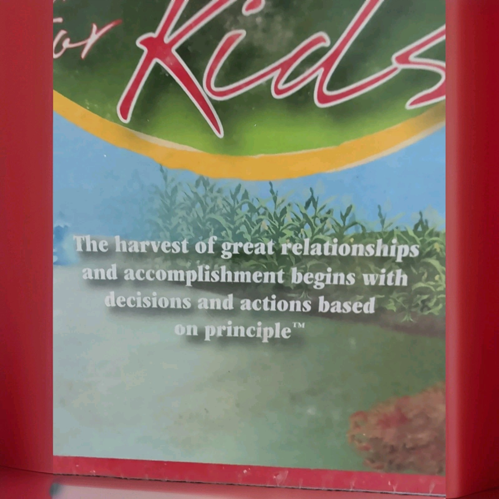 Abundant Harvest For Kids A Conversation Game New Sealed 2-8 Players Ages 5 +