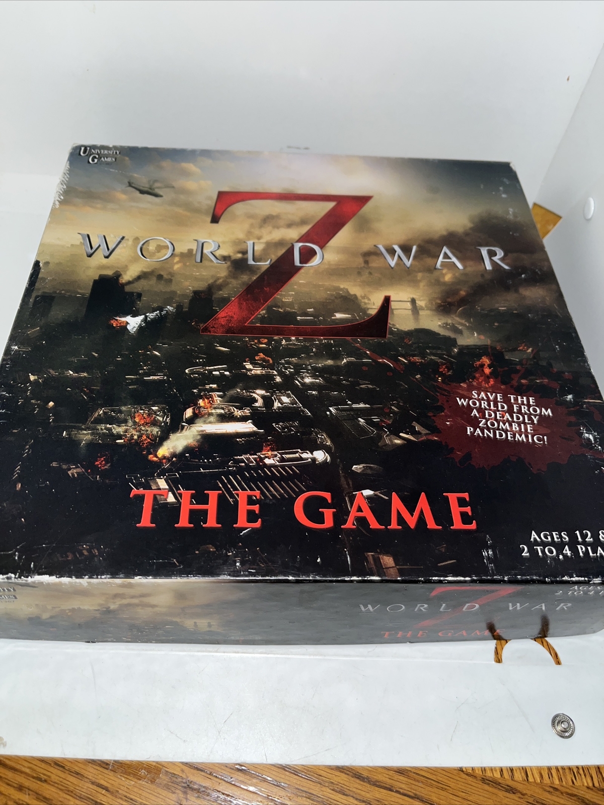 University Games Board Game World War Z – The Game – New Open Box