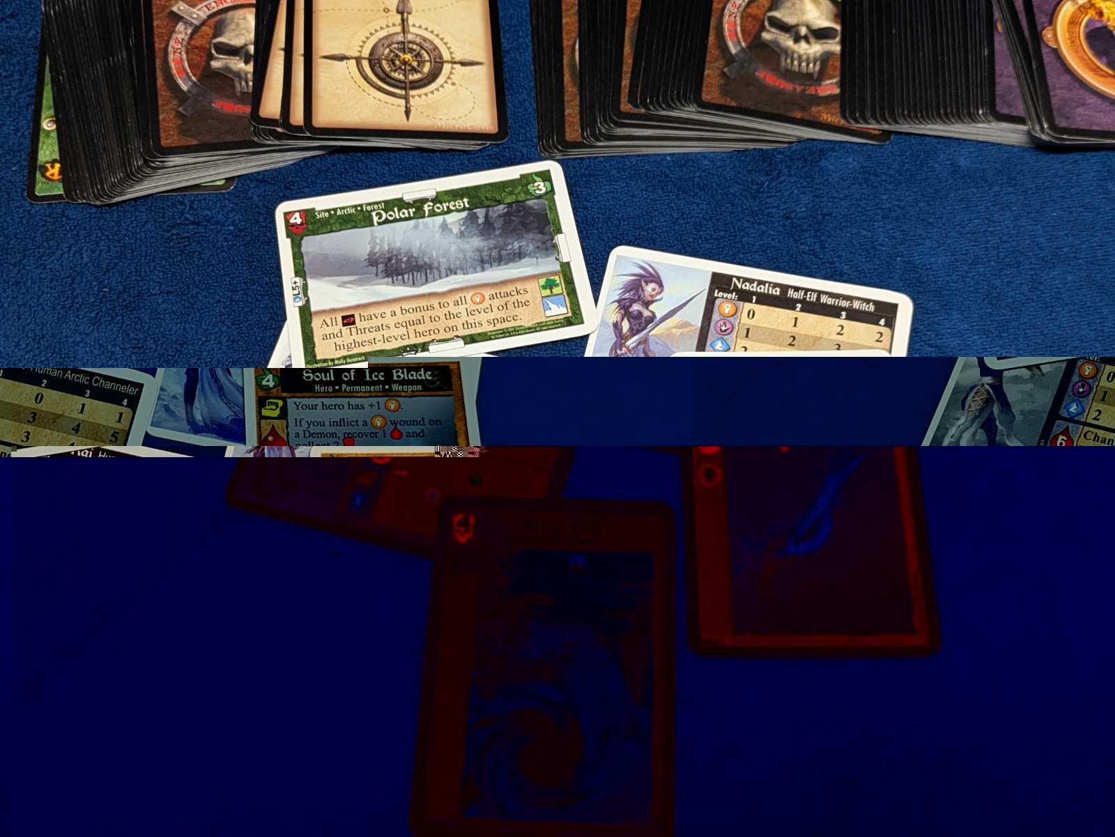 Dungeoneer Realm of the Ice Witch Card Game Expansion Atlas Games