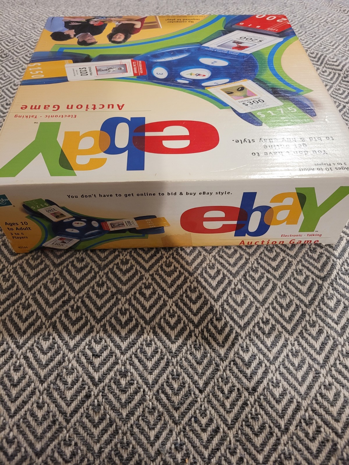 eBay Electronic Auction Game. NEW. Vintage Board Game. Auction Game