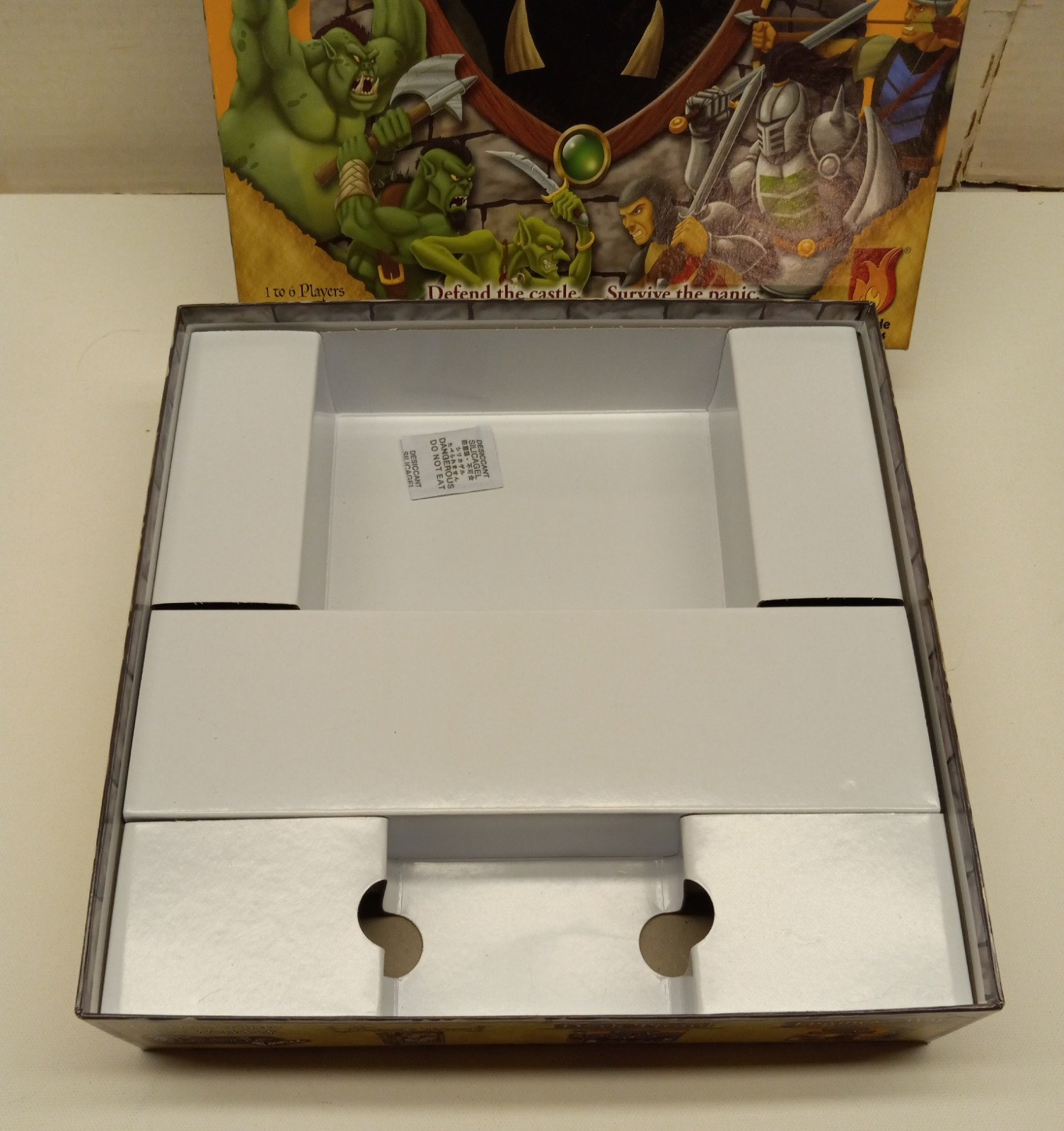 Castle Panic Board Game Fireside Games 2011 – 100% COMPLETE