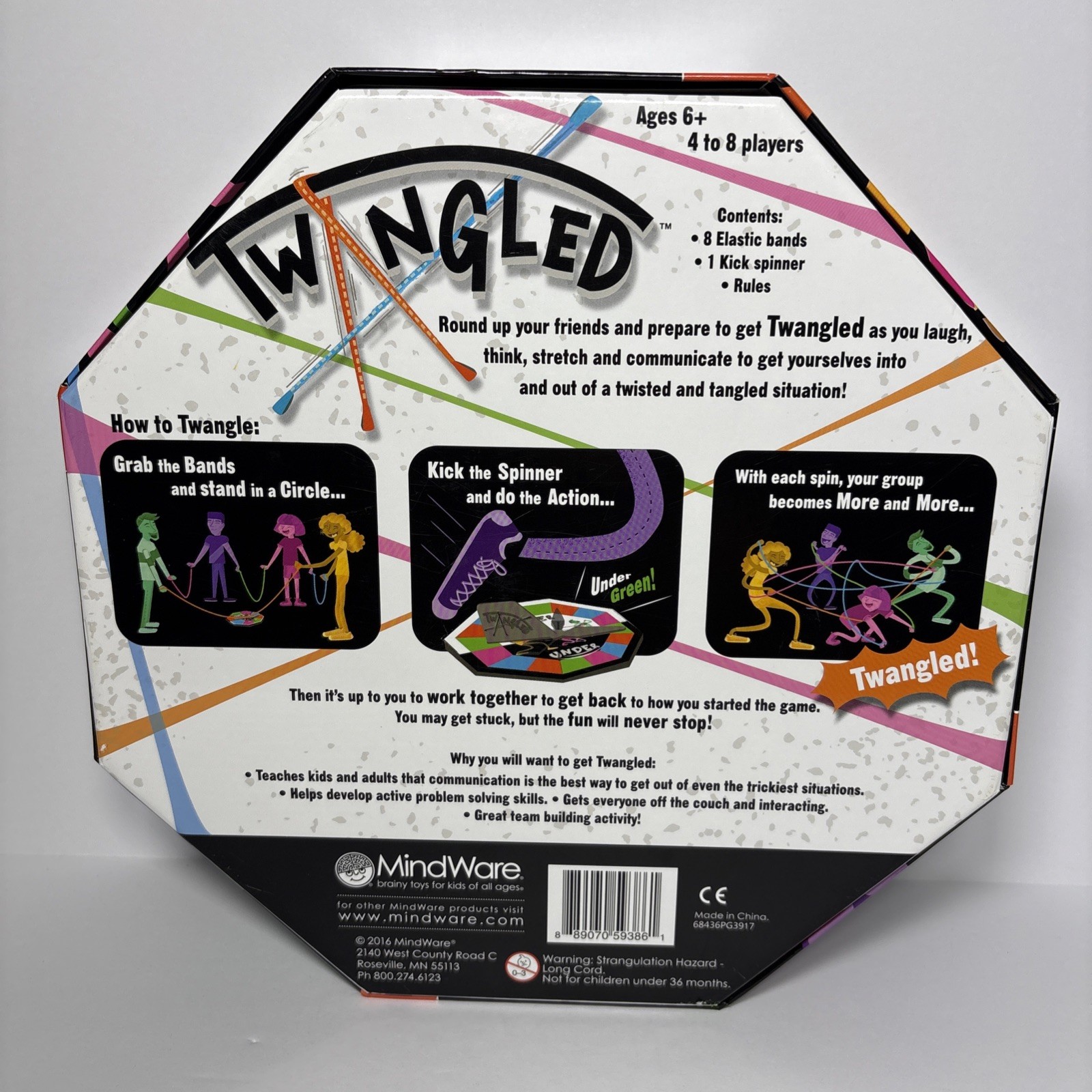Twangled Knot Your Average Game MindWare 2016 Strategy Family 100% Complete