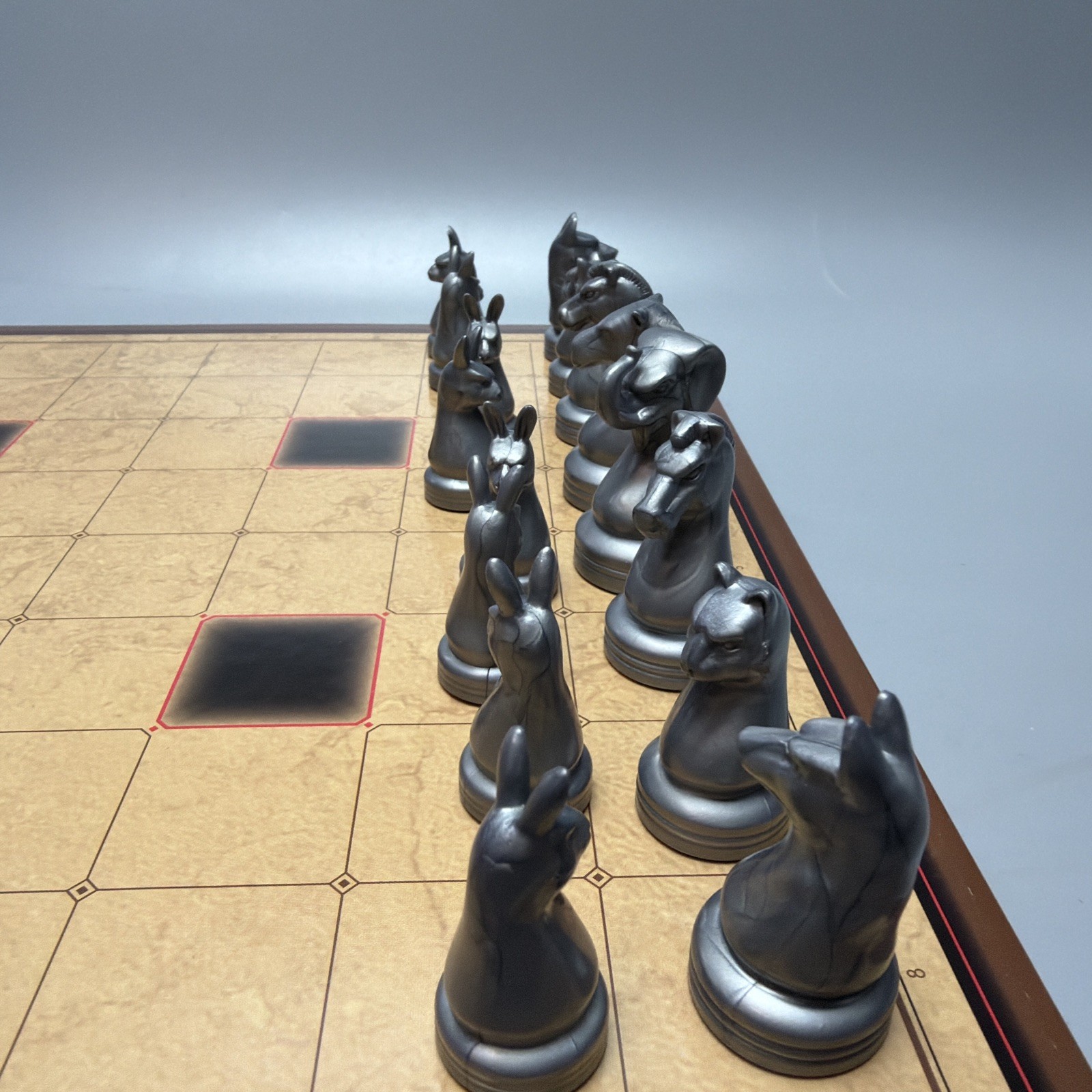 ARIMAA by Z-Man Games 2 Players Chess Like Board Game Abstract Strategy