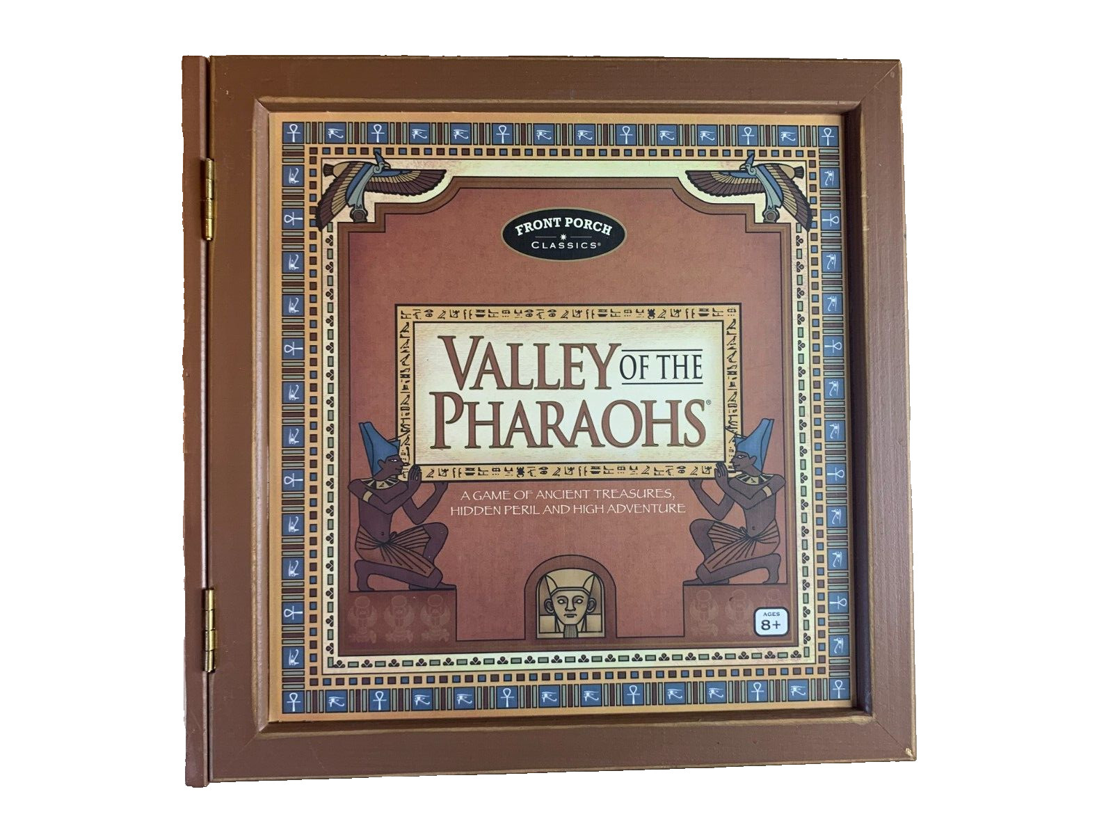 Front Porch Classics VALLEY OF THE PHARAOHS Bookshelf Edition — COMPLETE RARE
