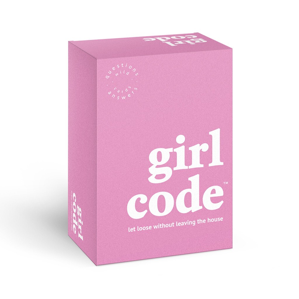 GIRL CODE: Base Card Game – NEW FACTORY SEALED