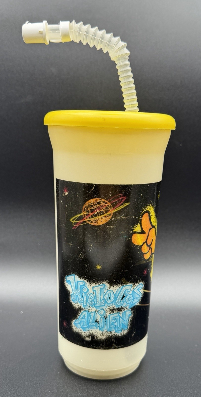 Classic Hielocos Coca-Cola Aliens 32 oz Promotional Cup Crazy Bones–1990s Mexico