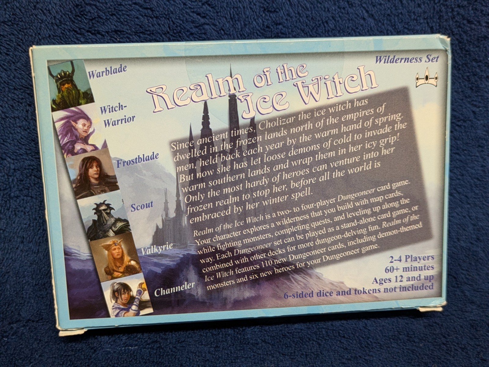 Dungeoneer Realm of the Ice Witch Card Game Expansion Atlas Games