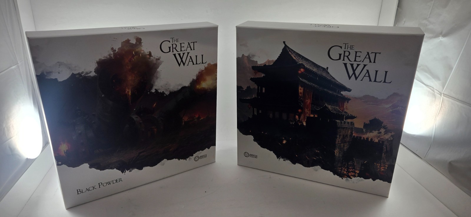 The Great Wall | Dragon Gameplay All-In Kickstarter Pledge | Meeples Edition