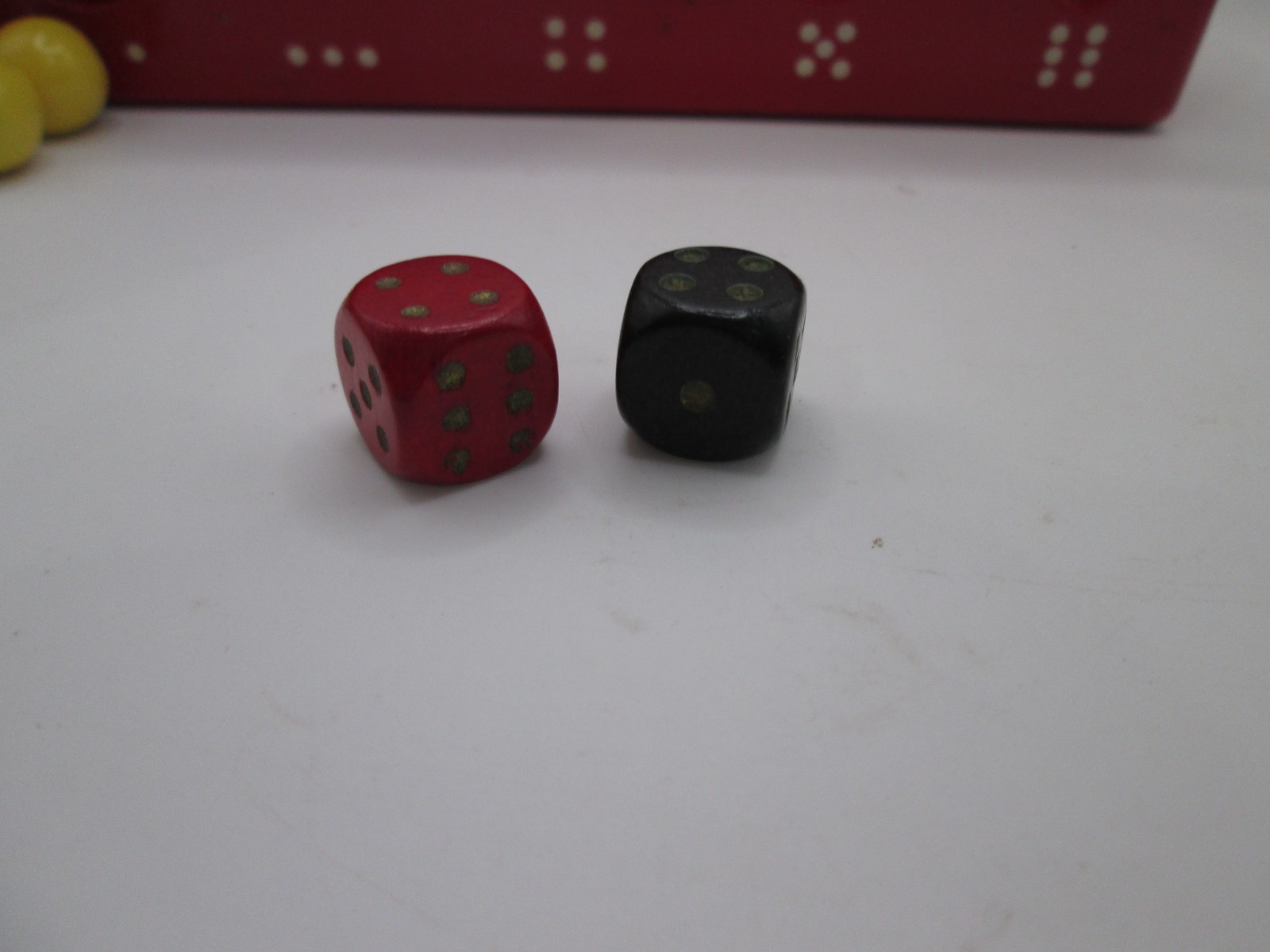Vtg Brio Of Sweeden KULBANK Dice Game “A game with dice for 2–4 players”
