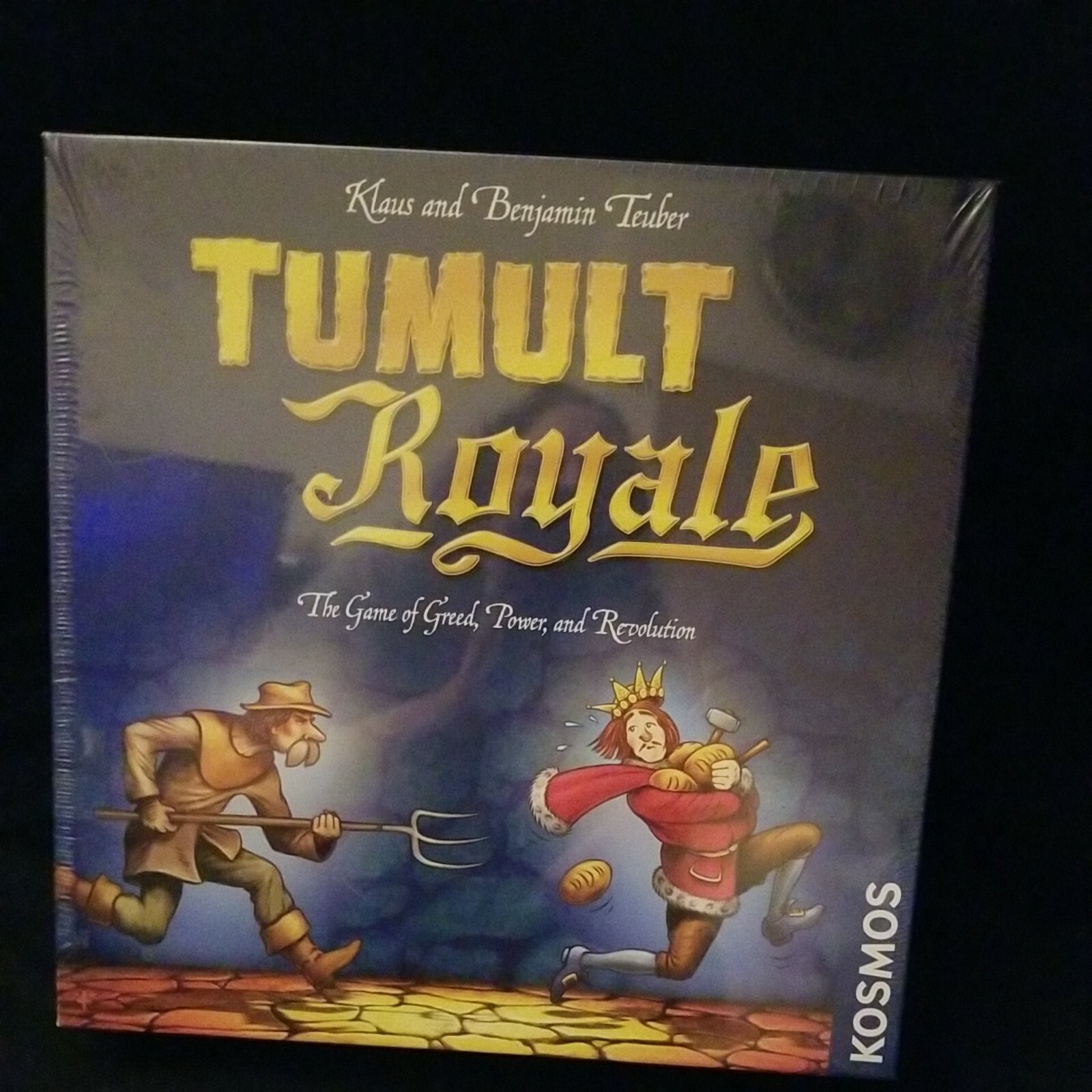Thames & Kosmos Tumult Royale Multi-Player Board Game NEW in Sealed Box