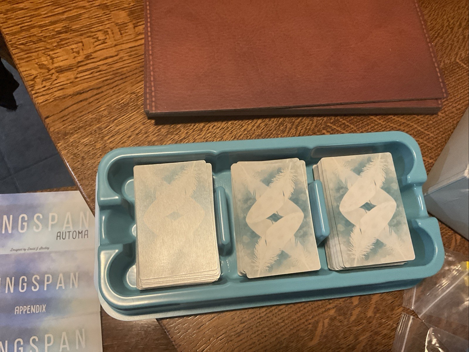 Wingspan Board Game Stonemaier Bird Strategy Engine Build