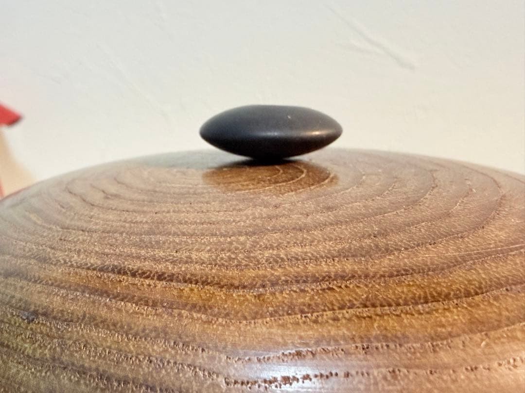 Nachi Kuroishi Go Stones Set 9mm Thick White Clamshell and Black Natural