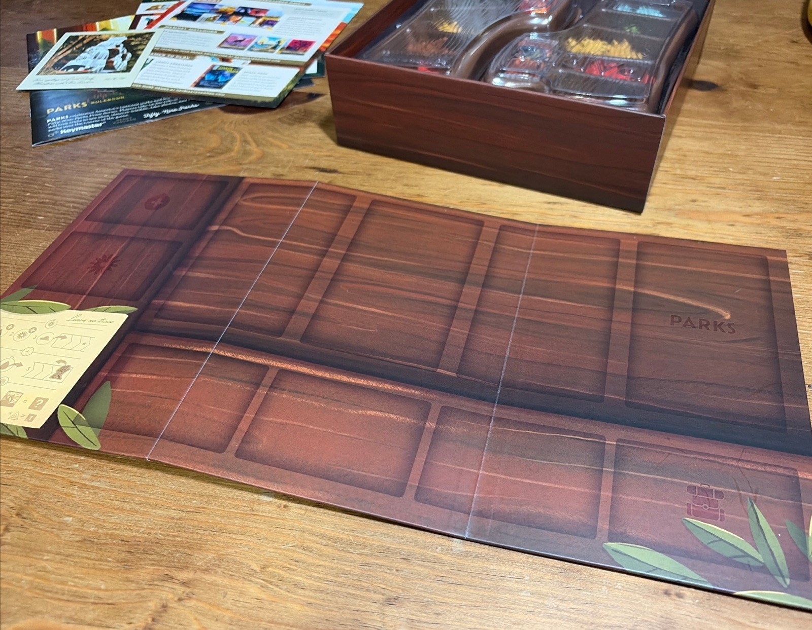 Parks Keymaster Fifty-nine Parks Board Game 2021 Version 1.1 COMPLETE