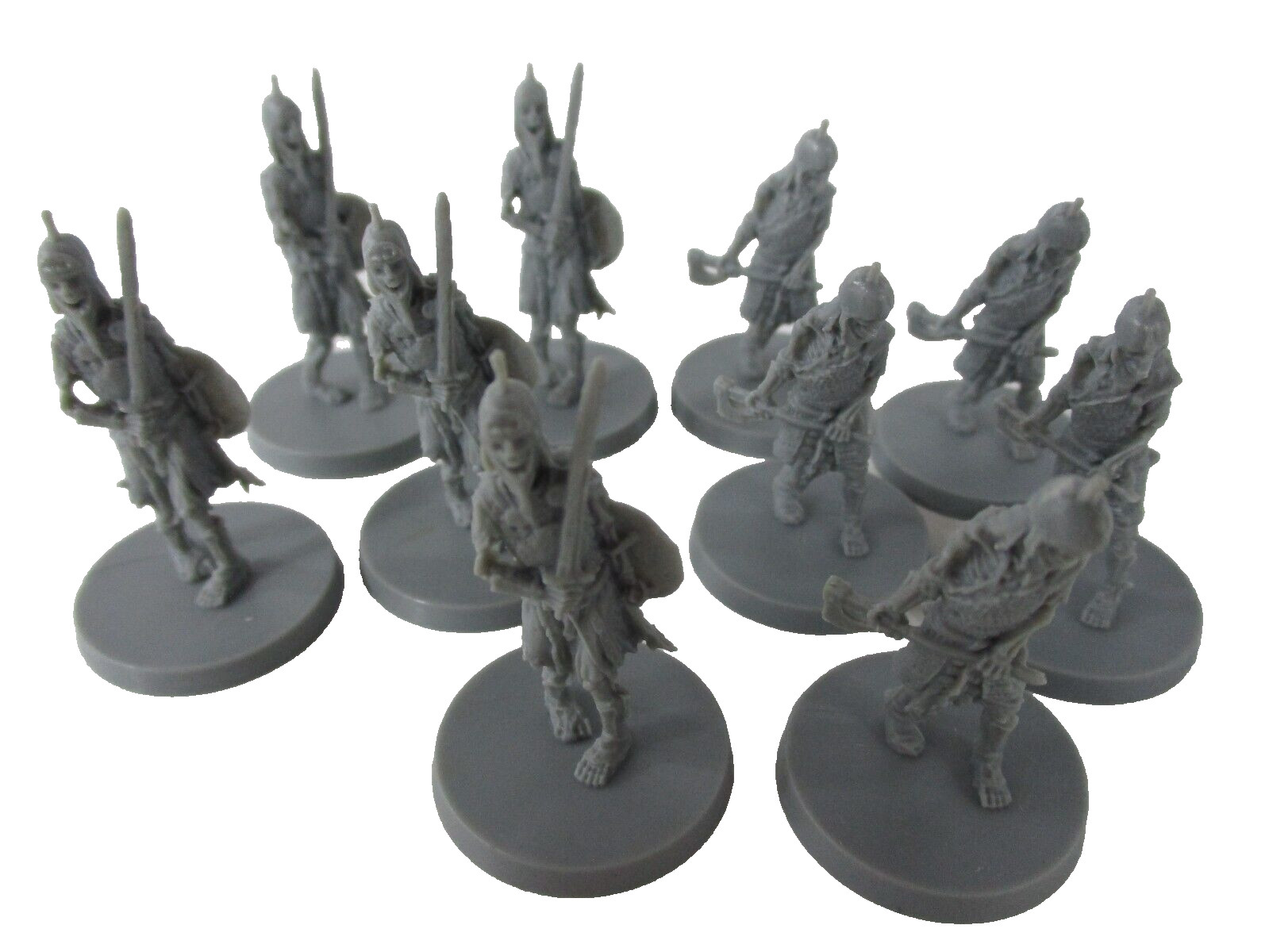 CONAN: THE BOARD GAME Collector’s Box 10x SKELETON Minis & Tiles NEW!!