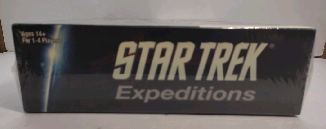 Star Trek Expeditions A Cooperative Board Game Wizkid NECA Heroclix New Sealed