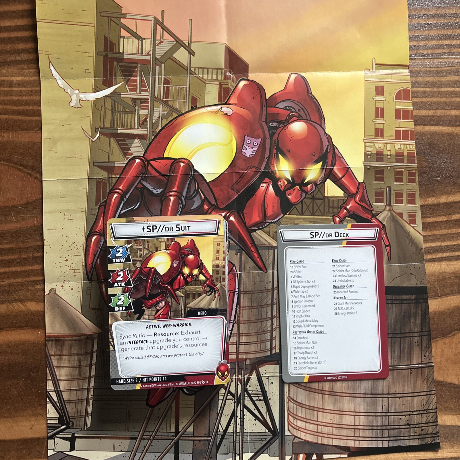 Marvel Champions Card Game – Hero Pack SPDR / Peni Parker