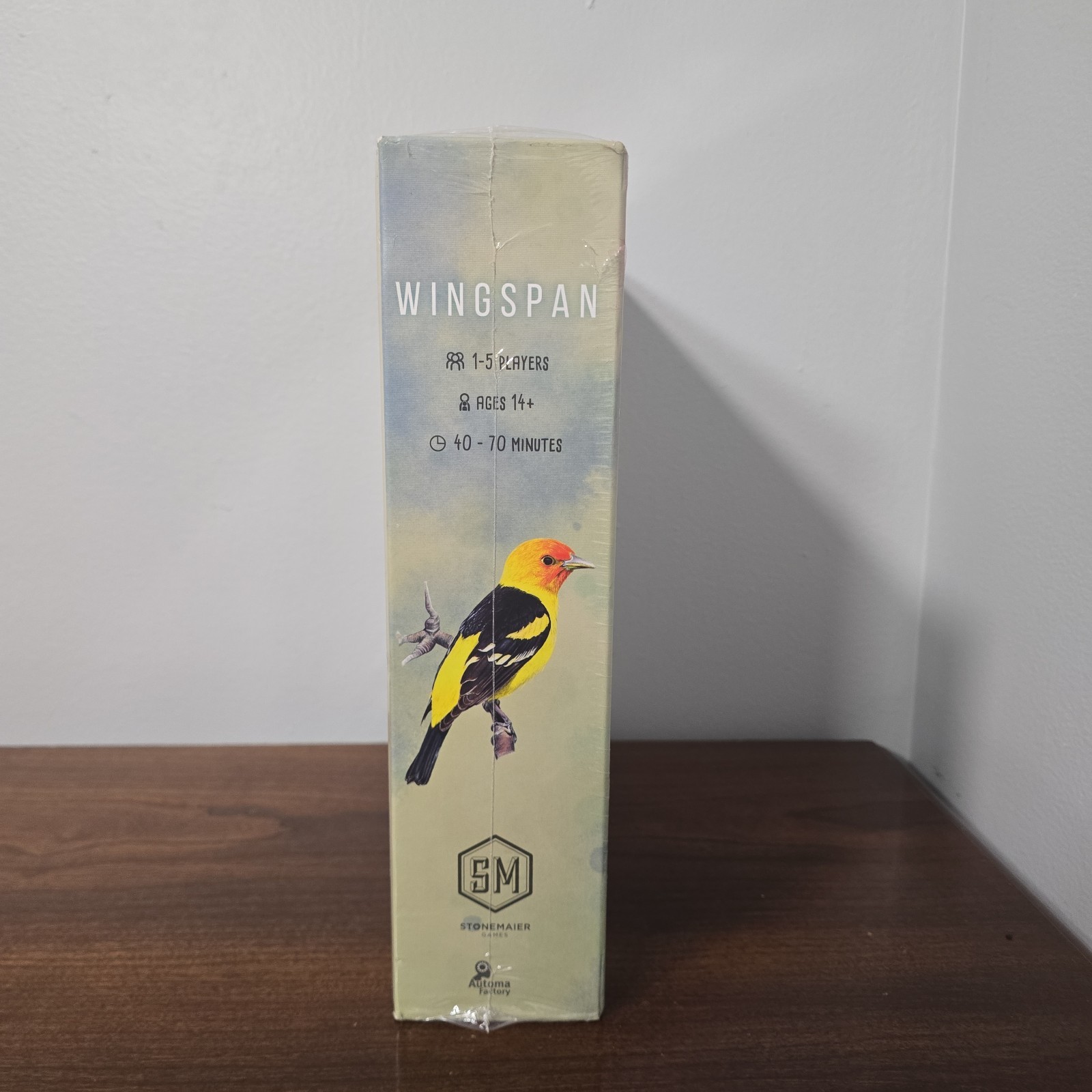 Wingspan Board Game – Stonemair Games (2019, NEW) Ages 14+ 1-5 Players