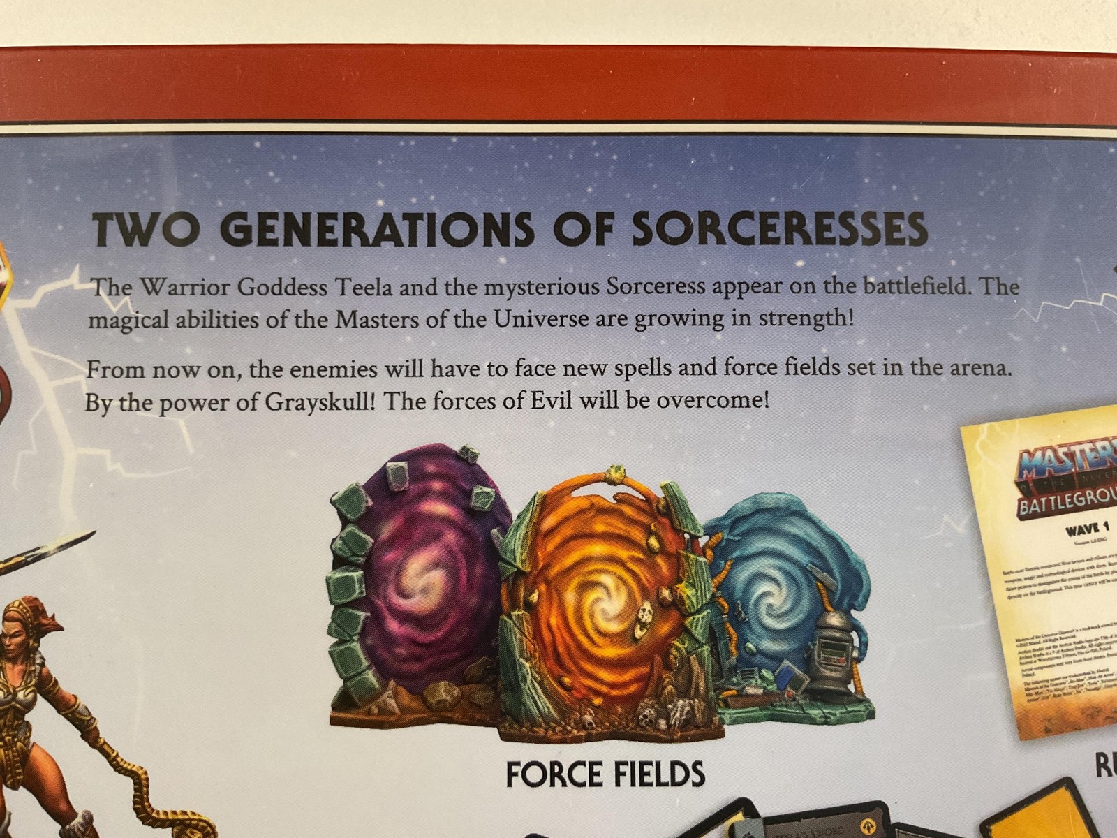 Archon Studio Masters Of The Universe Battleground Wave 1 Extension Pack SEALED