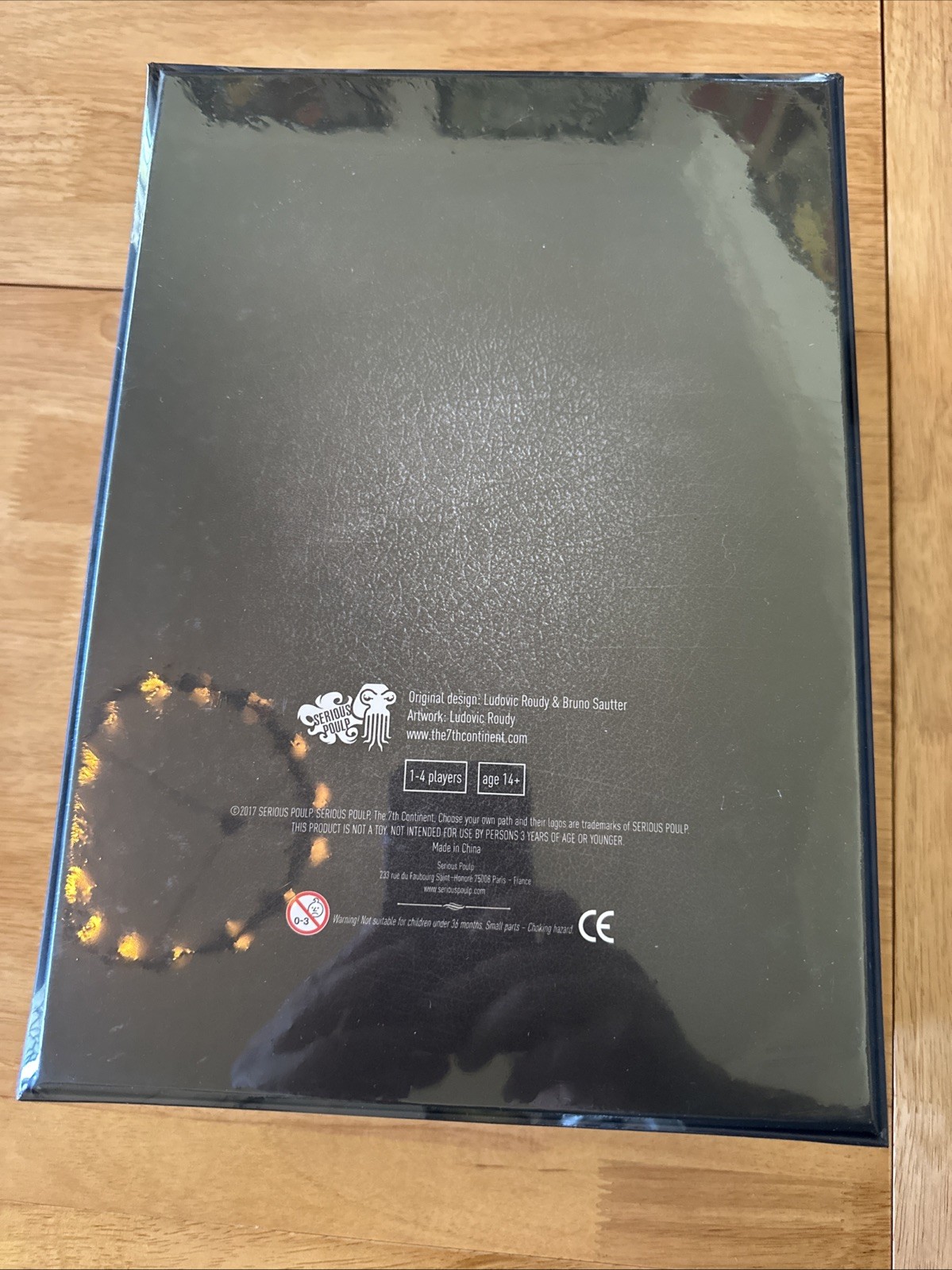 The 7th Continent | Base Game | Kickstarter Deluxe Brand New – NIS