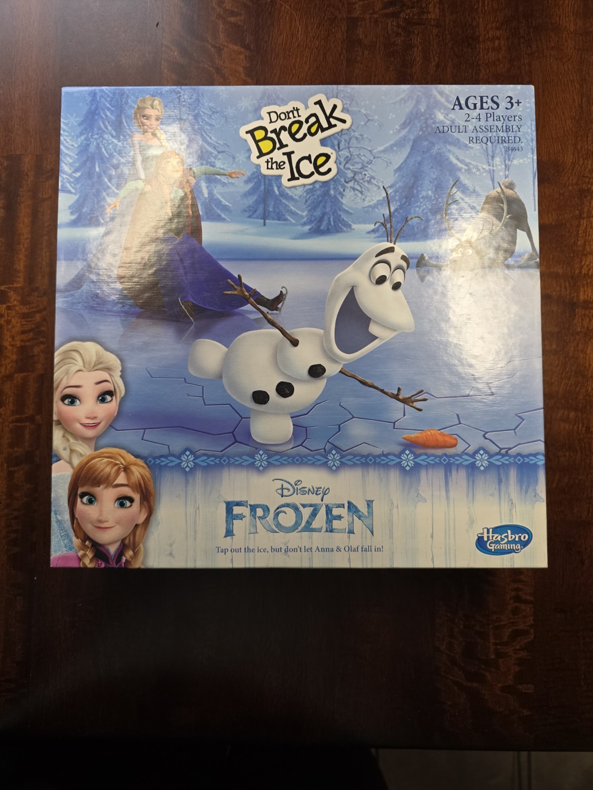 Disney’s Frozen Don’t Break the Ice Board Game – Hasbro 2015 Anna & Olaf Edition
