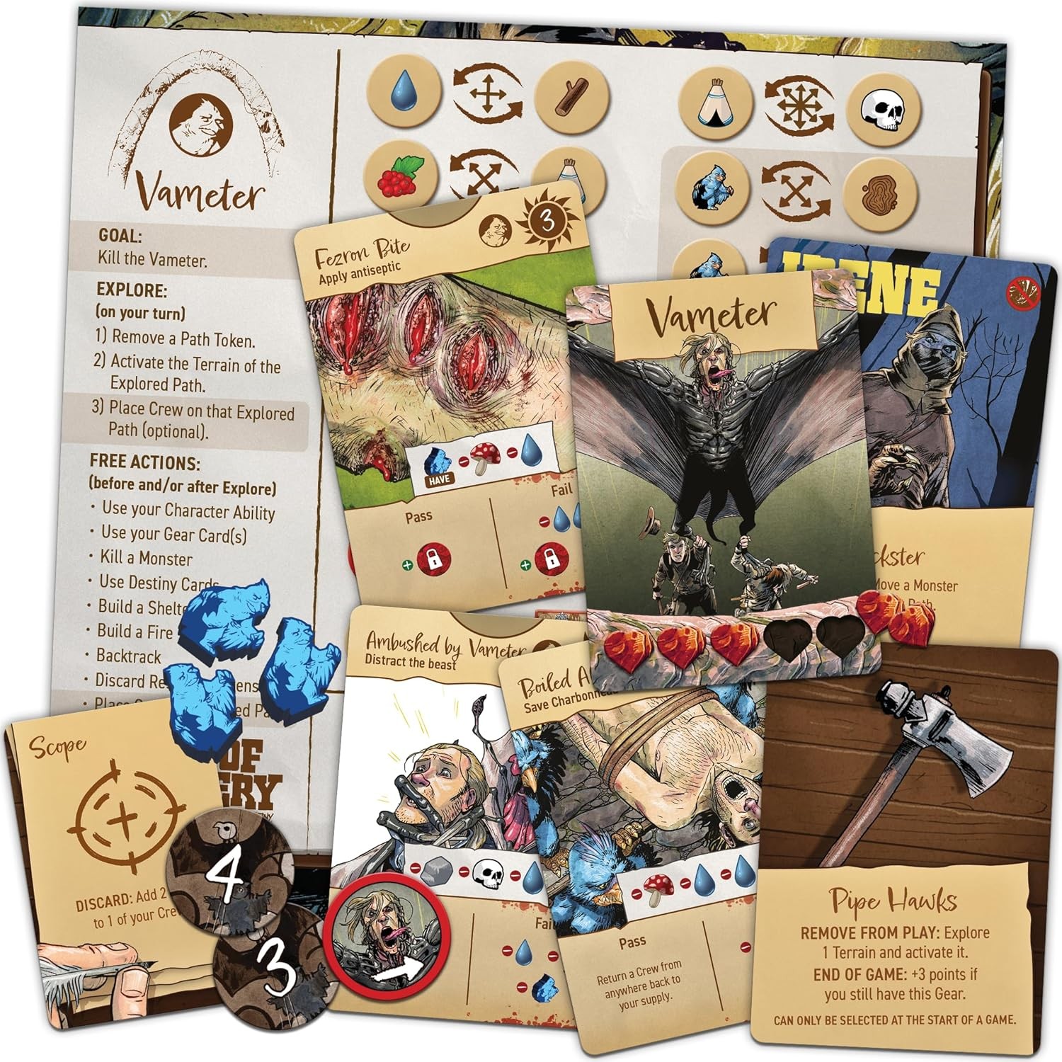 Corps of Discovery: Vameter Expansion by Off the Page Games – SEALED