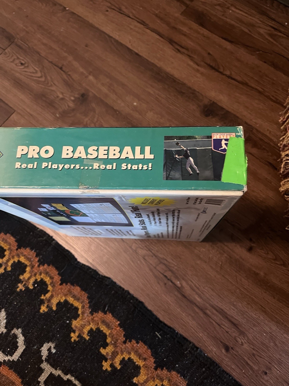 APBA 1996 Baseball Game w/8 Playoff Teams from 1995 Season – No Dice Or Chips