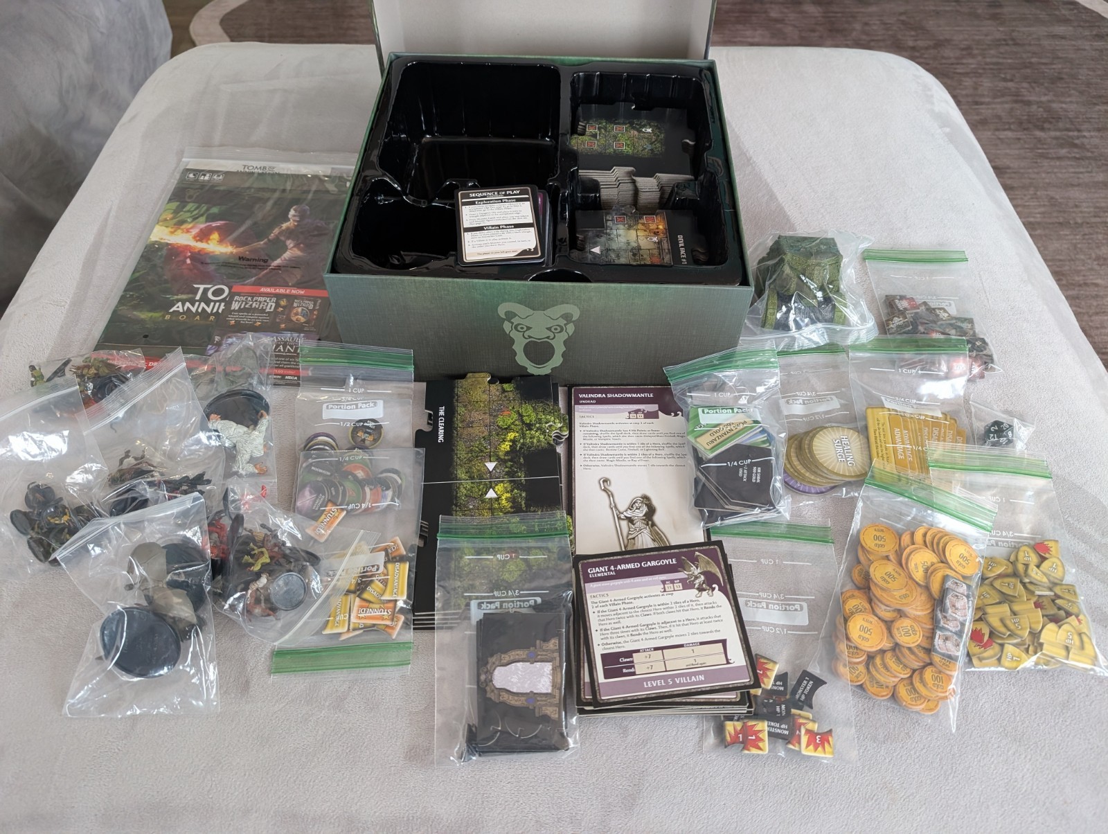 Dungeons & Dragons Board Game Tomb of Annihilation Premium Ed Wizkids