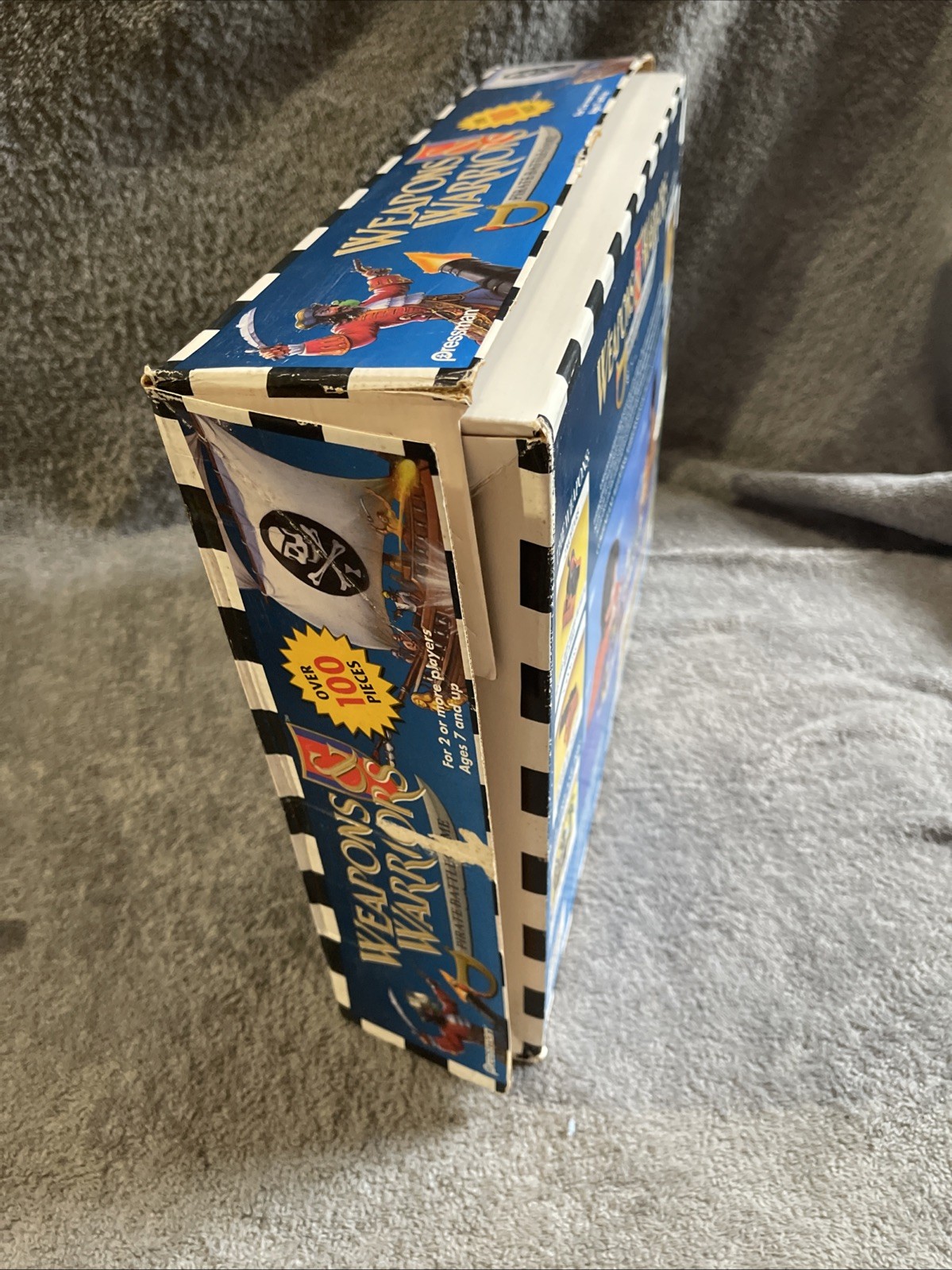 1995 Pressman Weapons and Warriors Pirate Battle Game, Near Complete