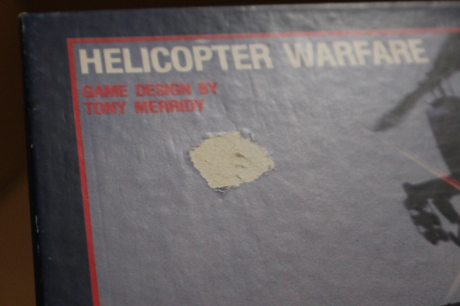 USED, AS-IS / AIR CAV Helicopter Warfare in the 80’s West End Games