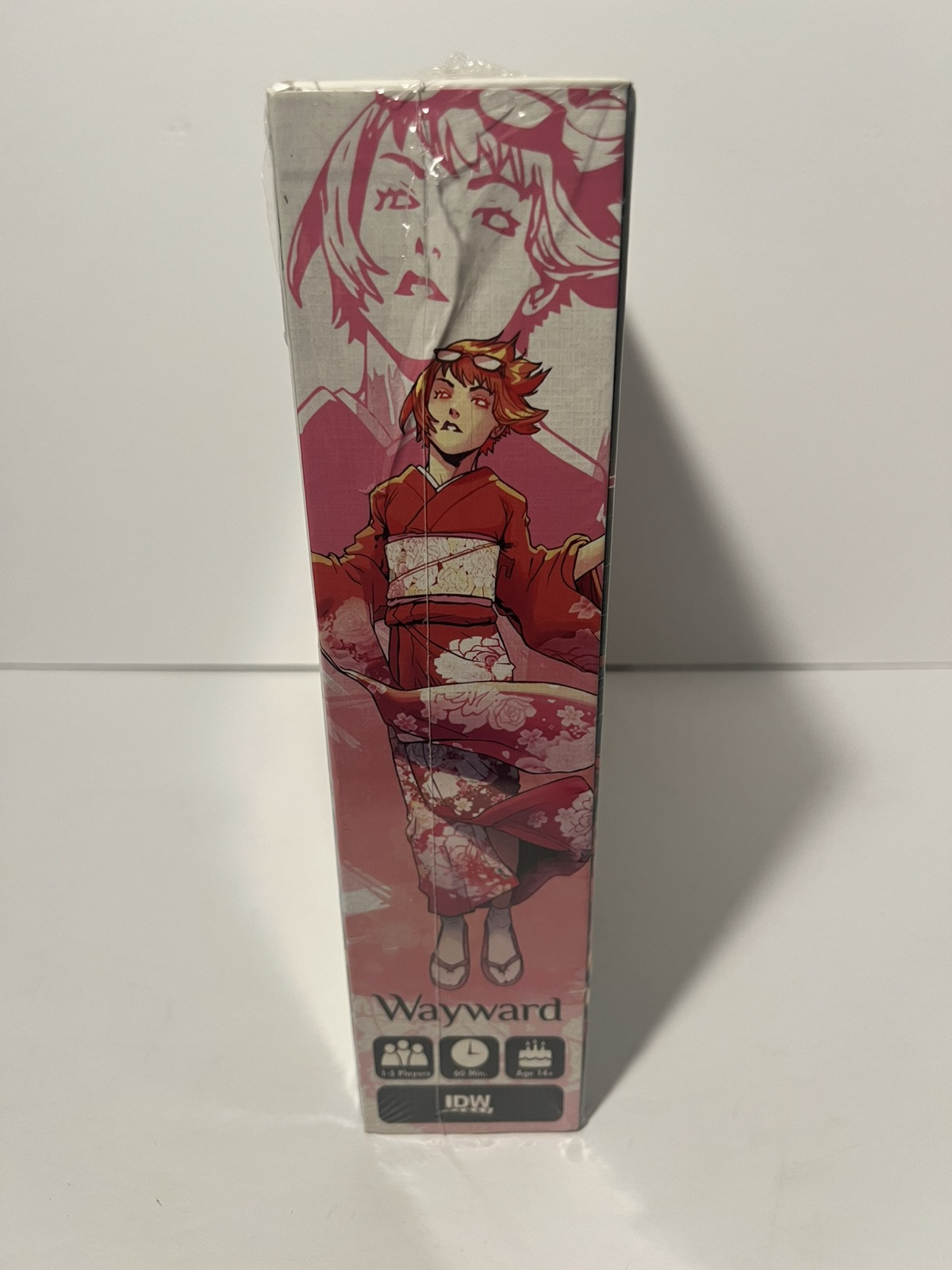 Wayward: A Cooperative Game of Japanese Creatures for 1-5 Players (Age: 14+)