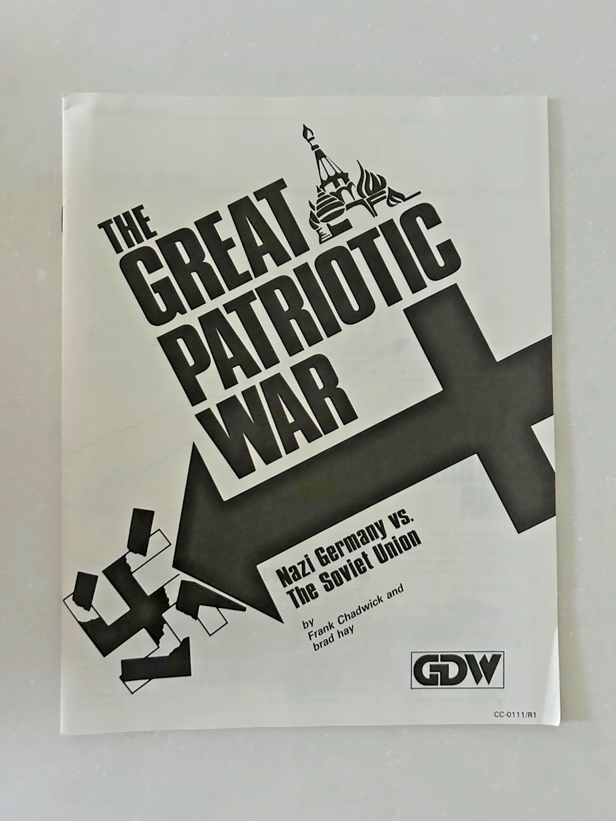 GDW : The Great Patriotic War – Nazi Germany vs. The Soviet Union 1941-45