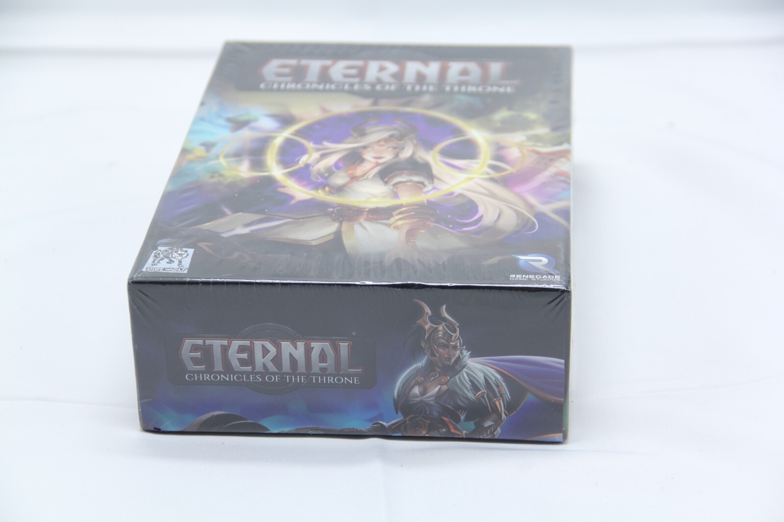 Eternal Chronicles of The Throne Direwolf Games Renegade Game Studios Deck Build