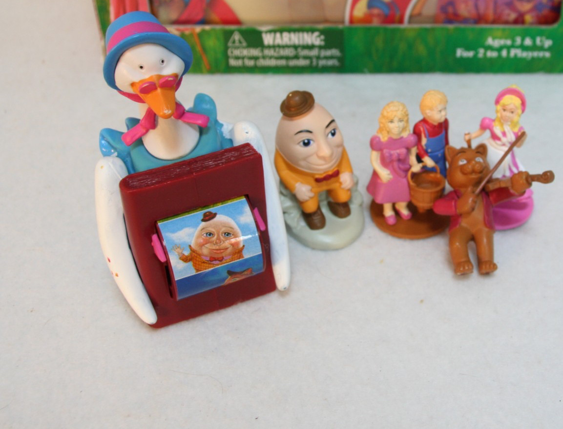 Patch Products Mother Goose Board Game PCS Humpty Fiddling Cat Jack Jill NO BOX